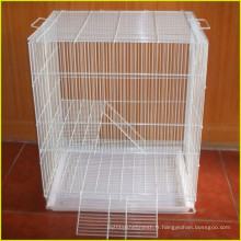 Tissu métallique galvanisé H de type 3 pour cage de lapin pour poulets à griller